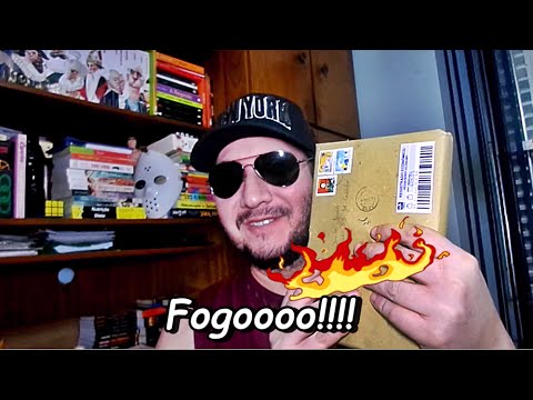 Unboxing do fogo