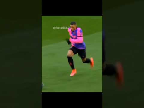 Mbappe speed 🏃‍♀️💨 #football