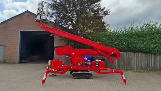 Teupen Leo 23 GT articulated boom lift | Image 4 - Machineryline