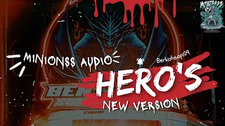 Download lagu MINIONSS AUDIO - HERO'S ( NEW VERSION ) mp3