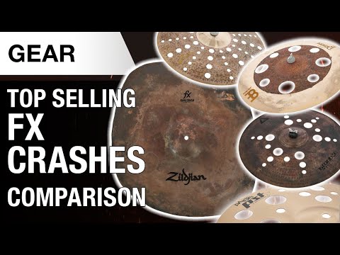 FX Crash Comparison | Zildjian, Meinl, Paiste, Zultan, Istanbul | Thomann