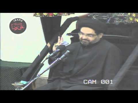 14th Jamadiul Awwal 1436 - Youm Shahadat Majlis - Maulana Syed Hashim Raza Jafri