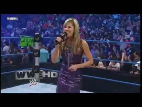 The Funkasaurus Brodus Clay vs Tyson Kidd (Smackdown Debut Match 13.01.12)