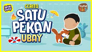 Download lagu Learning the Days of the Week from Monday to Sunday with Ubay | Islamic Children's Stories - Yufi... mp3