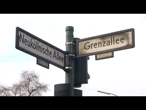 Grenzallee für A 100-Bau gesperrt