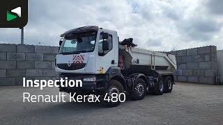 Купить самосвал Renault Kerax 480 8X4 15m3 Retarder Big-Axle Steelsuspension Euro 5 - Изображение 4 | Autoline AM Самосвал Renault Kerax 480 8X4 15m3 Retarder Big-Axle Steelsuspension Euro 5 | Изображение 4 - Autoline