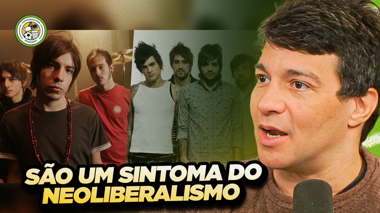 VOCAL DO DEAD FISH DETONA O PRECONCEITO DO PUNK COM O EMO