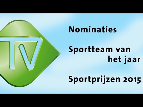 Genomineerden Sportteam van het jaar 2015