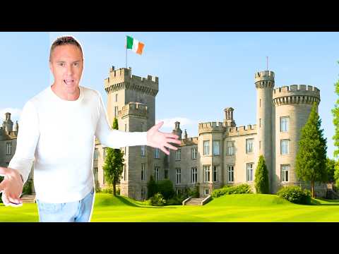 I Stay In Ireland’s Most Luxurious Castle!