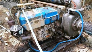 Download lagu POMPA AIR NIAGARA GTO 6 INCH MESIN DIESEL KUBOTA 23 HP SERY OLD mp3