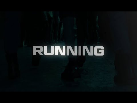 SEVEN 7oo - RUNNING feat. Rondodasosa, Keta, Sacky, Nko (Official Lyrics Video)