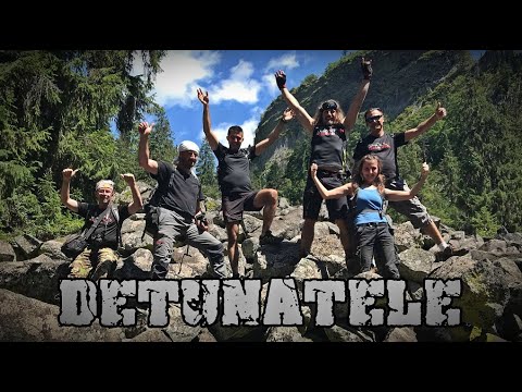 Detunatele - Muntii Apuseni 2018