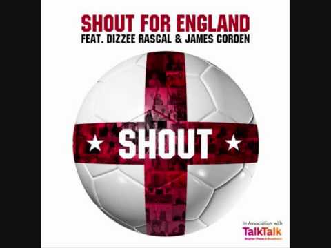 Dizzee Rascal And James Corden - Shout For England