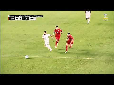 Gol de Jairo Henriquez  Panamá 0×1 El salvador - Eliminatórias da copa