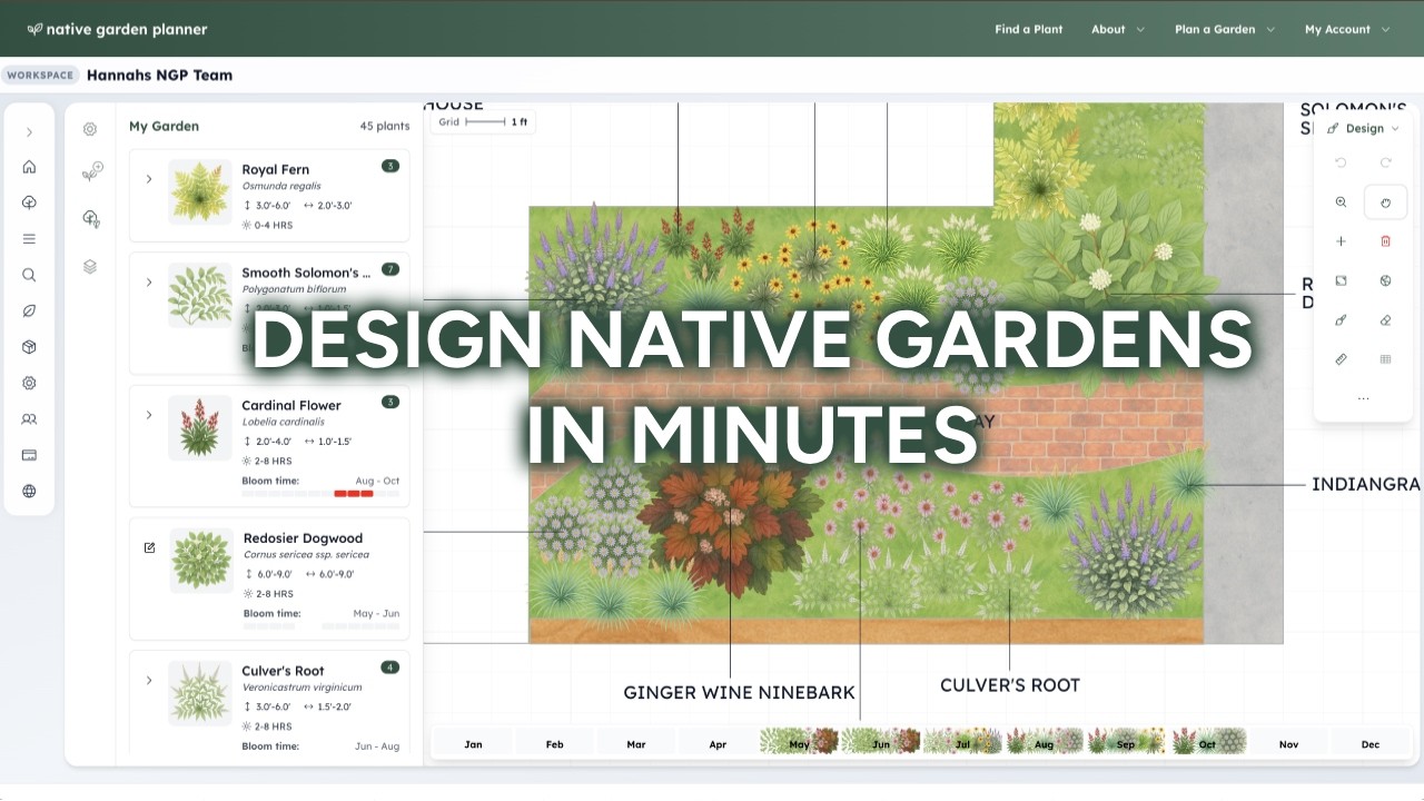 Live | A Faster Way to Design Native Gardens