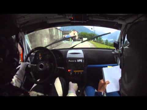 SPATARO - D'AGOSTINO 51° RALLY VALLI OSSOLANE 2015 - ps 8 Crodo