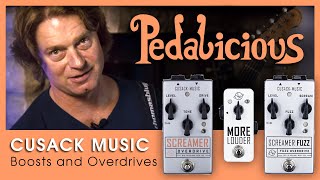 Video thumbnail for Cusack Music: More Louder, Screamer, Screamer Fuzz by Pedalicious