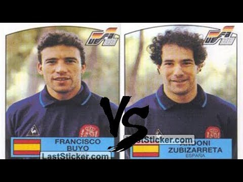 BUYO VS ZUBIZARRETA (1991) // Real Madrid x Barcelona // Goalkeepers Legends