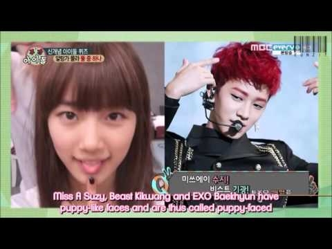 [ENG] 130904 MBC every1 Weekly Idol - Bomi, Ilhoon MC Cut (1/2)