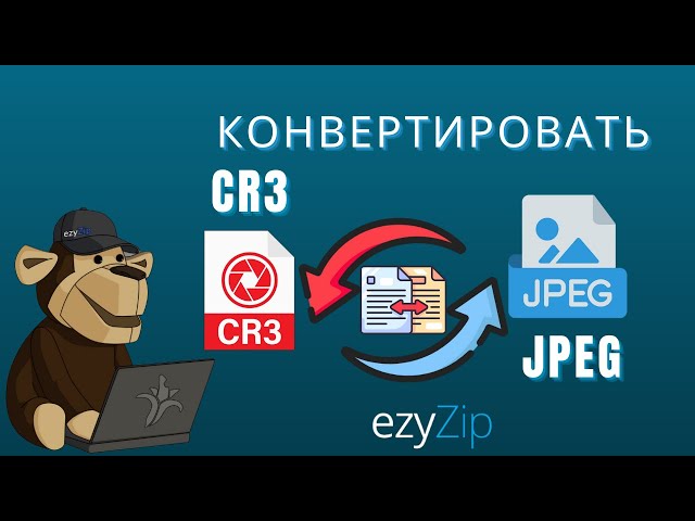 Как конвертировать Canon CR3 в JPEG за секунды!