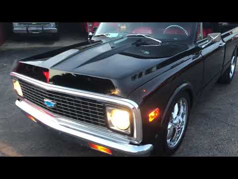 1972 short Wheel Base Swb pick up SHOW TRUCK $37,900