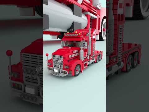 Lego Truck Zoom Build
