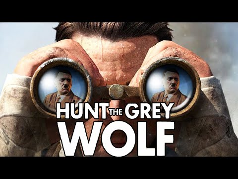 Sniper Elite 3 Exclusive DLC Mission - Hunt The Grey Wolf