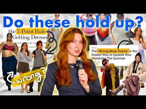 Testing Viral Fashion Rules in 2026