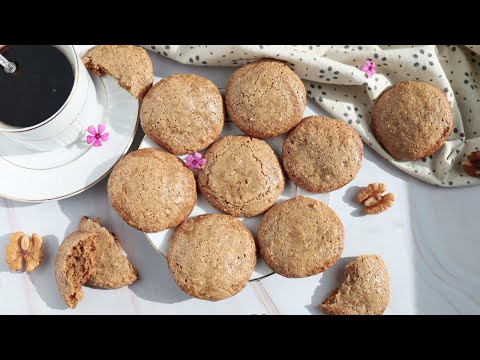 No Flour, No Dairy! Bulgarian Walnut Cookies (Orehovki).