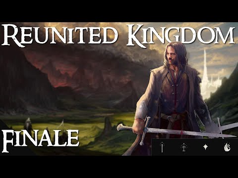 Third Age: Total War [DAC AGO] - Reunited Kingdom - Episode 20, The Mad King Elessar