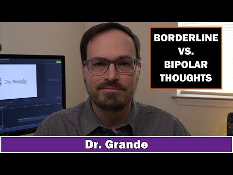 10 Borderline & Bipolar Thoughts and Behaviors | BPD vs Bipolar