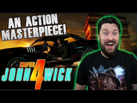 John Wick: Chapter 4 (2023) - Movie Review