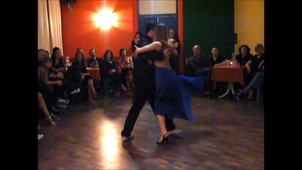 Matteo e Ludovica Antonietti - Tango Vals Milonga a La Floridita -