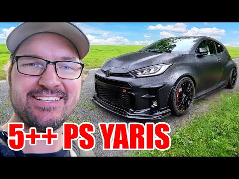 Over 500 hp in a GR YARIS? - MPS Engineering