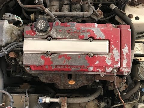 TRB - Engine Bay Strip; Intake Manifold, Brake Booster, ABS + More