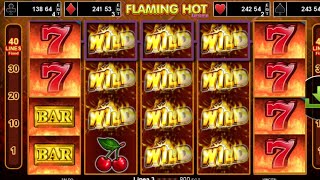 💰 Big Win on Flaming Hot Slots EGT - Feel the Heat of Victory! 🔥🎰💫 #FlamingHotEGT #BigWin #Casino