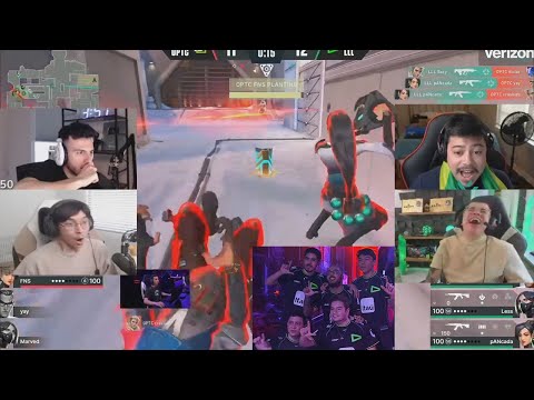 OpTic vs LOUD Last Round Upper Final | Tarik TenZ Frttt xand Reacts