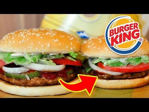 10 Things You SHOULD KNOW About Burger King Whoppers Before Biting