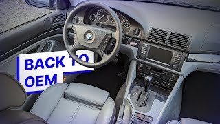 Interior Rejuvenation - BMW E39 530i Touring - Project Rottweil: P6