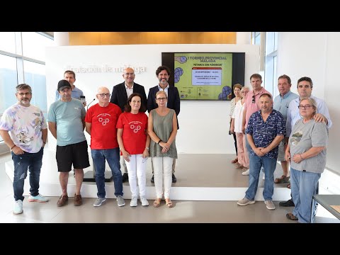 Presentacin de la primera edicin del Torneo "Petanca con Parkinson"