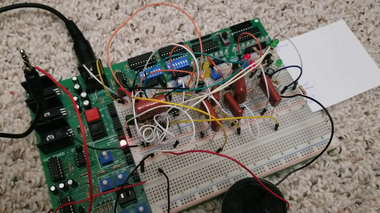 Analog Frequency Detector Video