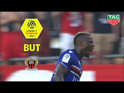 But Ignatius GANAGO (16') / Nîmes Olympique - OGC Nice (1-2)  (NIMES-OGCN)/ 2019-20