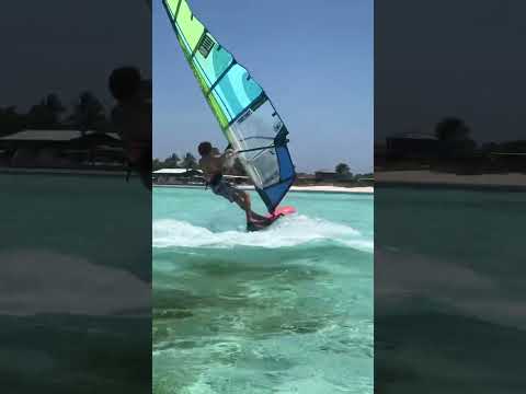 No filter needed #windsurf #windsurfing #fyp #foryou #fypシ #viral #viralvideo #viralshort #jibe