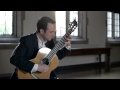 Drew Henderson plays Zapateado from Tres Piezas Españolas