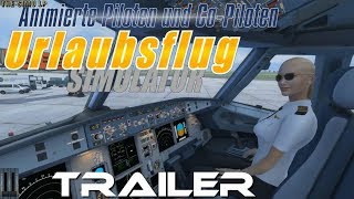 Urlaubsflug Simulator – Holiday Flight Simulator Steam Key GLOBAL