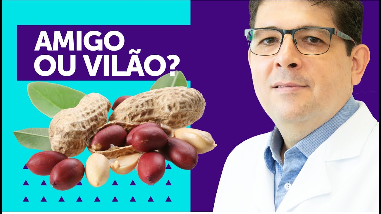 AMENDOIM quais os benefícios, devemos ou não comer | Dr Juliano Teles