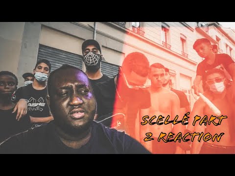 Freeze Corleone 667 feat. Ashe 22 - Scellé Part.2 *FRENCH RAP REACTION*