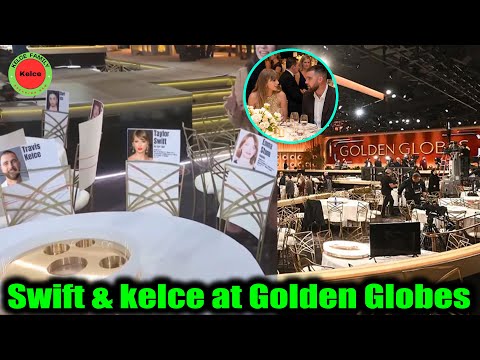 Taylor Swift & Fiancé Travis Kelce's seating arrangement at the 2026 Golden Globe Awards