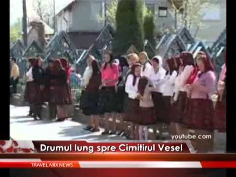 „Drumul Lung spre Cimitirul Vesel” – VIDEO