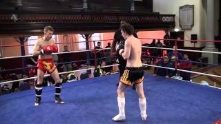 Jack Butler Vs Harry Peters - KO Blood and Glory 4